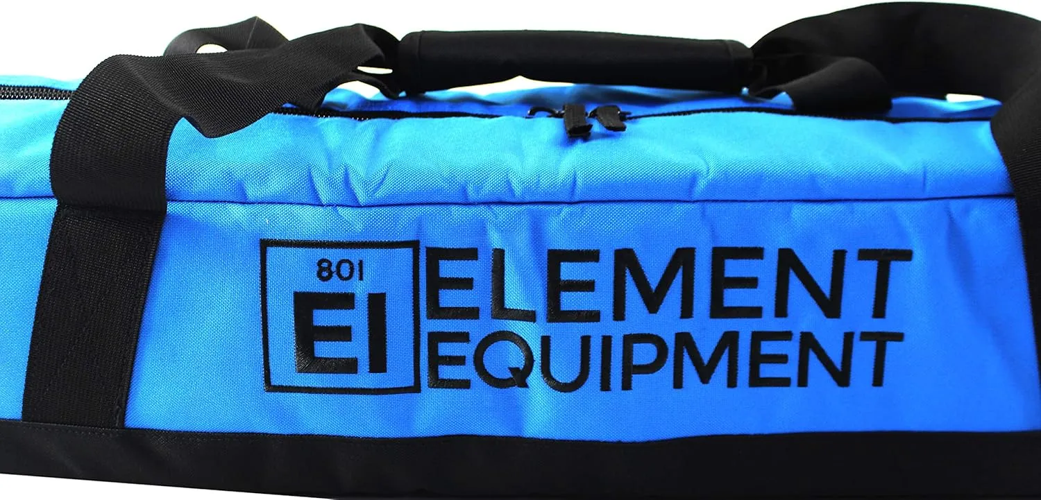 Element Equipment Deluxe Padded Ski Bag Single - Premium High End Travel Bag