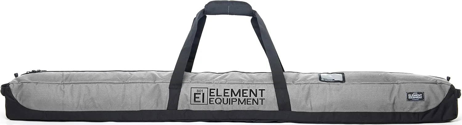 Element Equipment Deluxe Padded Ski Bag Single - Premium High End Travel Bag