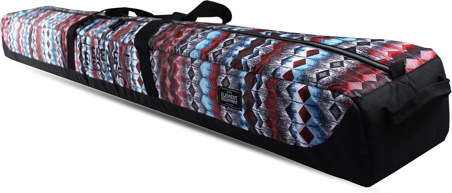 Element Equipment Deluxe Padded Ski Bag Single - Premium High End Travel Bag
