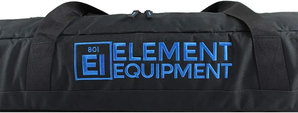 Element Equipment Deluxe Padded Ski Bag Single - Premium High End Travel Bag