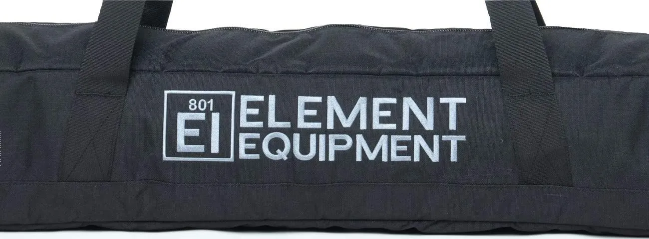 Element Equipment Deluxe Padded Ski Bag Single - Premium High End Travel Bag