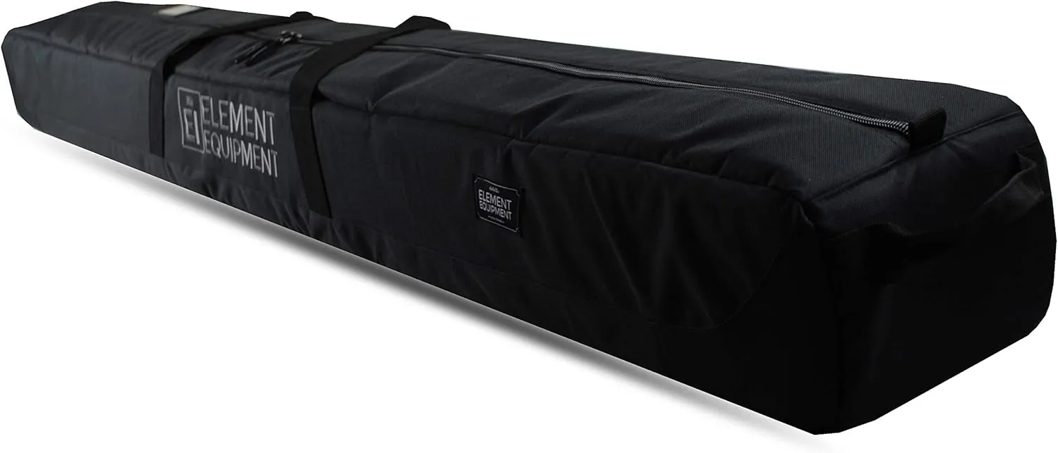 Element Equipment Deluxe Padded Ski Bag Single - Premium High End Travel Bag