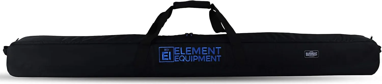Element Equipment Deluxe Padded Ski Bag Single - Premium High End Travel Bag