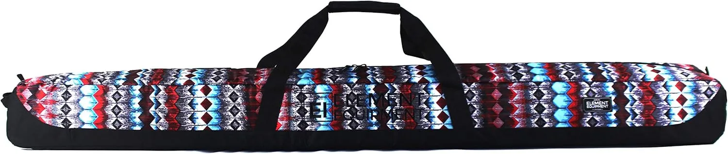 Element Equipment Deluxe Padded Ski Bag Single - Premium High End Travel Bag