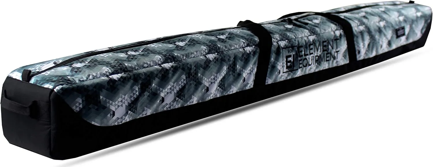 Element Equipment Deluxe Padded Ski Bag Single - Premium High End Travel Bag