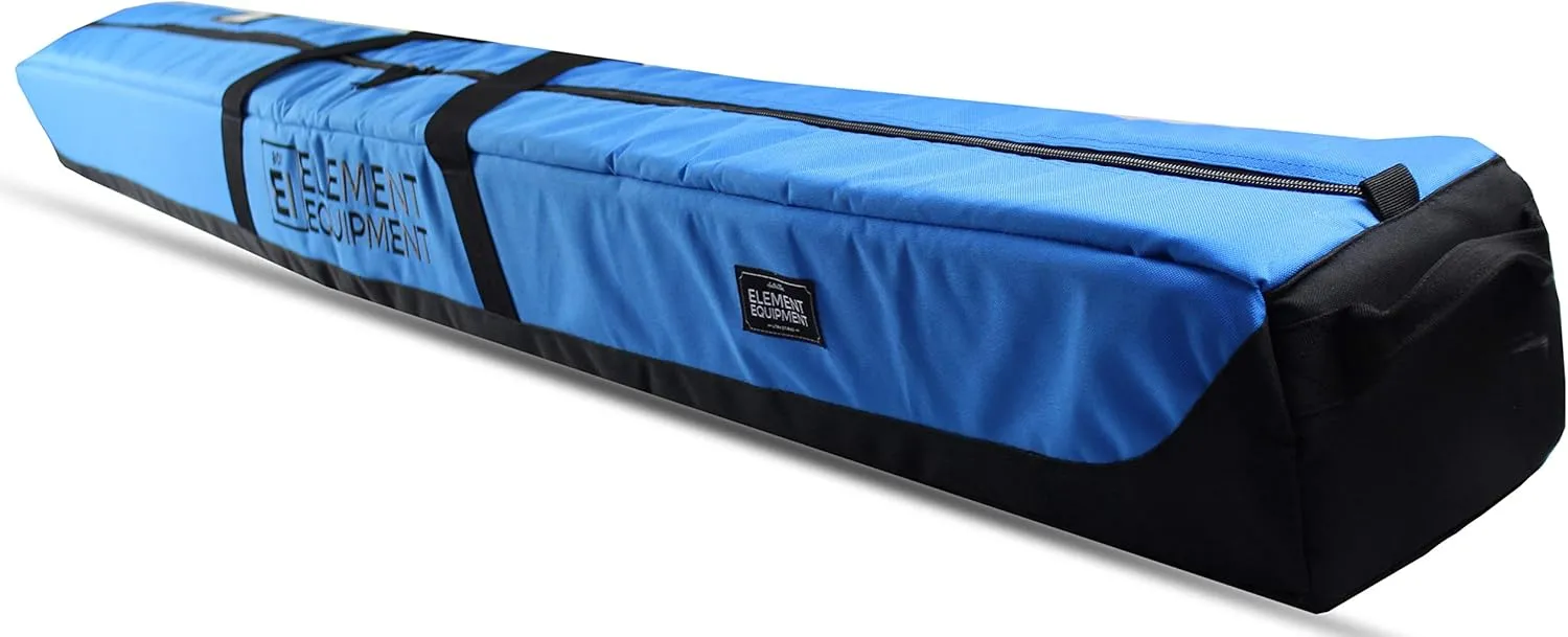Element Equipment Deluxe Padded Ski Bag Single - Premium High End Travel Bag