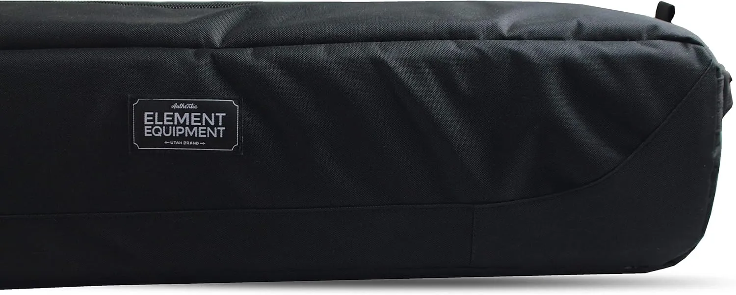 Element Equipment Deluxe Padded Ski Bag Single - Premium High End Travel Bag