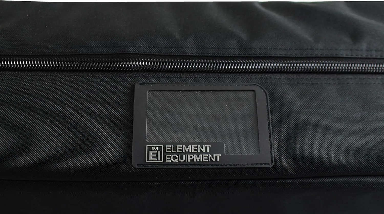 Element Equipment Deluxe Padded Ski Bag Single - Premium High End Travel Bag