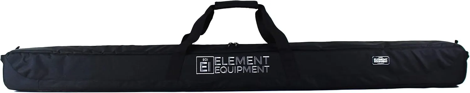 Element Equipment Deluxe Padded Ski Bag Single - Premium High End Travel Bag