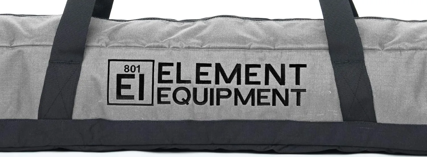 Element Equipment Deluxe Padded Ski Bag Single - Premium High End Travel Bag