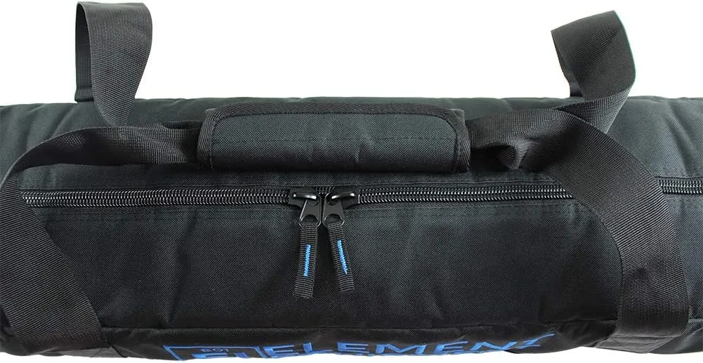 Element Equipment Deluxe Padded Ski Bag Single - Premium High End Travel Bag