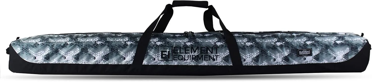 Element Equipment Deluxe Padded Ski Bag Single - Premium High End Travel Bag