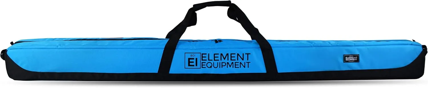 Element Equipment Deluxe Padded Ski Bag Single - Premium High End Travel Bag