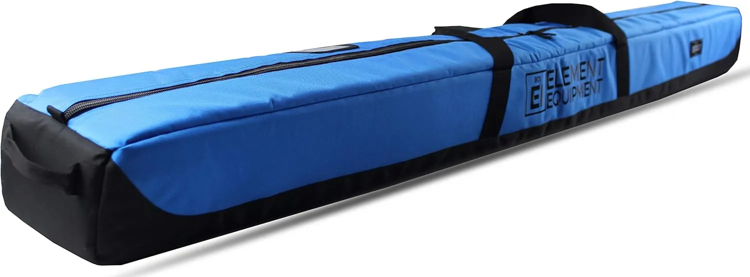 Element Equipment Deluxe Padded Ski Bag Single - Premium High End Travel Bag