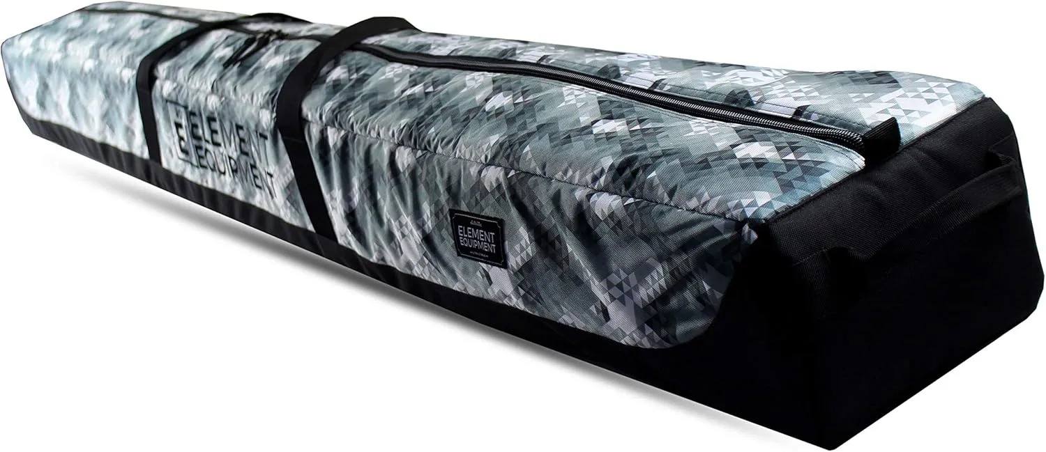 Element Equipment Deluxe Padded Ski Bag Single - Premium High End Travel Bag