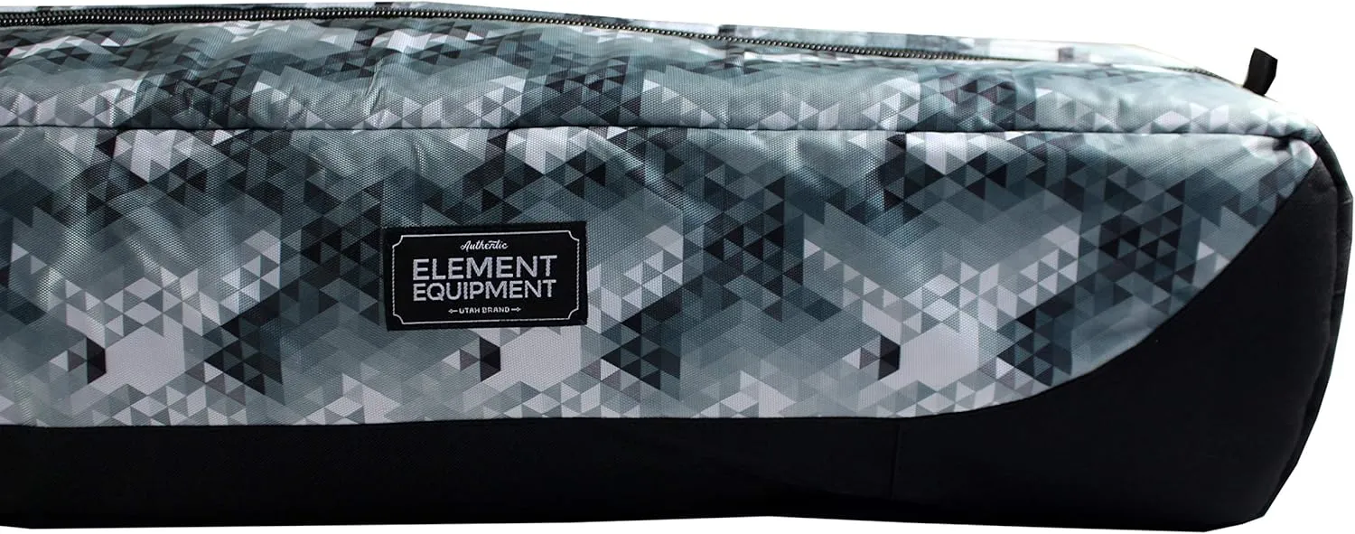 Element Equipment Deluxe Padded Ski Bag Single - Premium High End Travel Bag