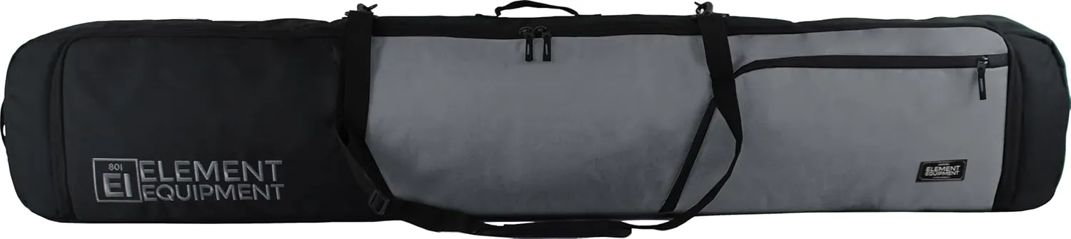 Element Equipment Deluxe Padded Snowboard Bag - Premium High End Travel Bag