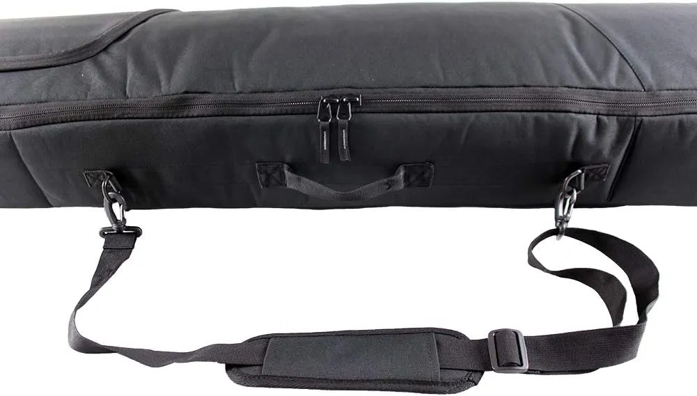 Element Equipment Deluxe Padded Snowboard Bag - Premium High End Travel Bag