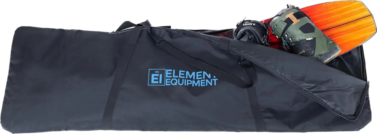 Element Equipment Padded Snowboard Bag Travel Snowboard Bag