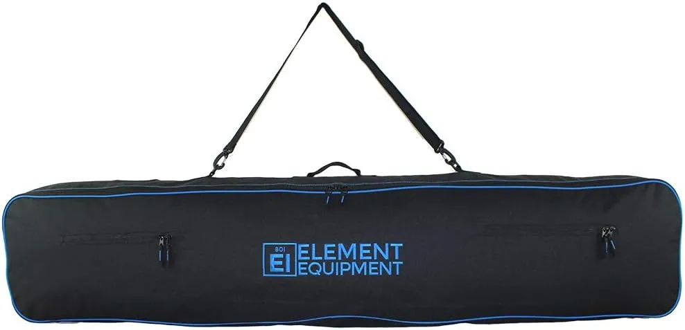 Element Equipment Snowboard Bag with Shoulder Strap and Gear Pockets