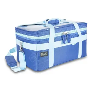 Elite Bags Isothermal bag for sample Transportation - Medium size - Blue
