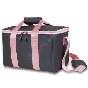 Elite Bags The Multipurpose First-aid Bag - Polyester - Grey-Pink