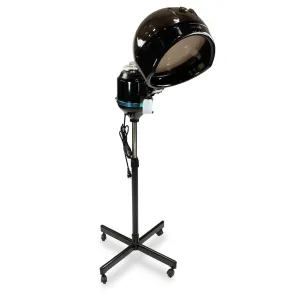 ENVIRON Hair Steamer Conditioning Steamer Color Processor Professional Salon Equipment, Black