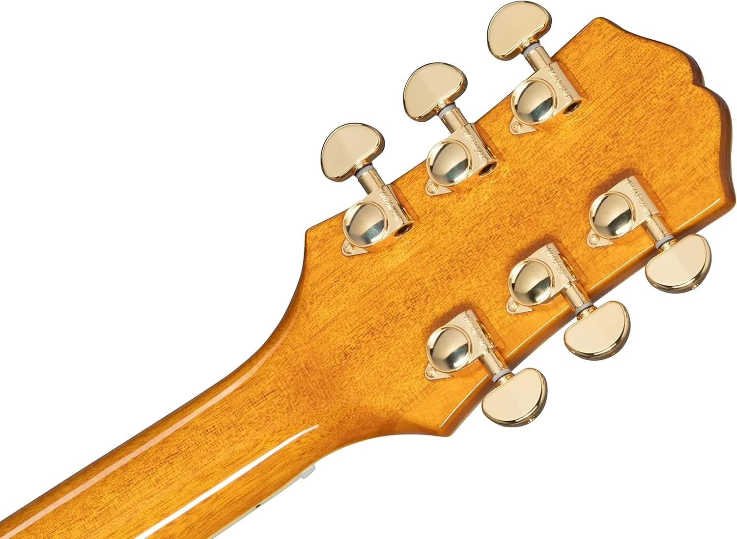 Epiphone Sheraton Semi Hollow Body, Natural and Gold Hardware with Gig Bag
