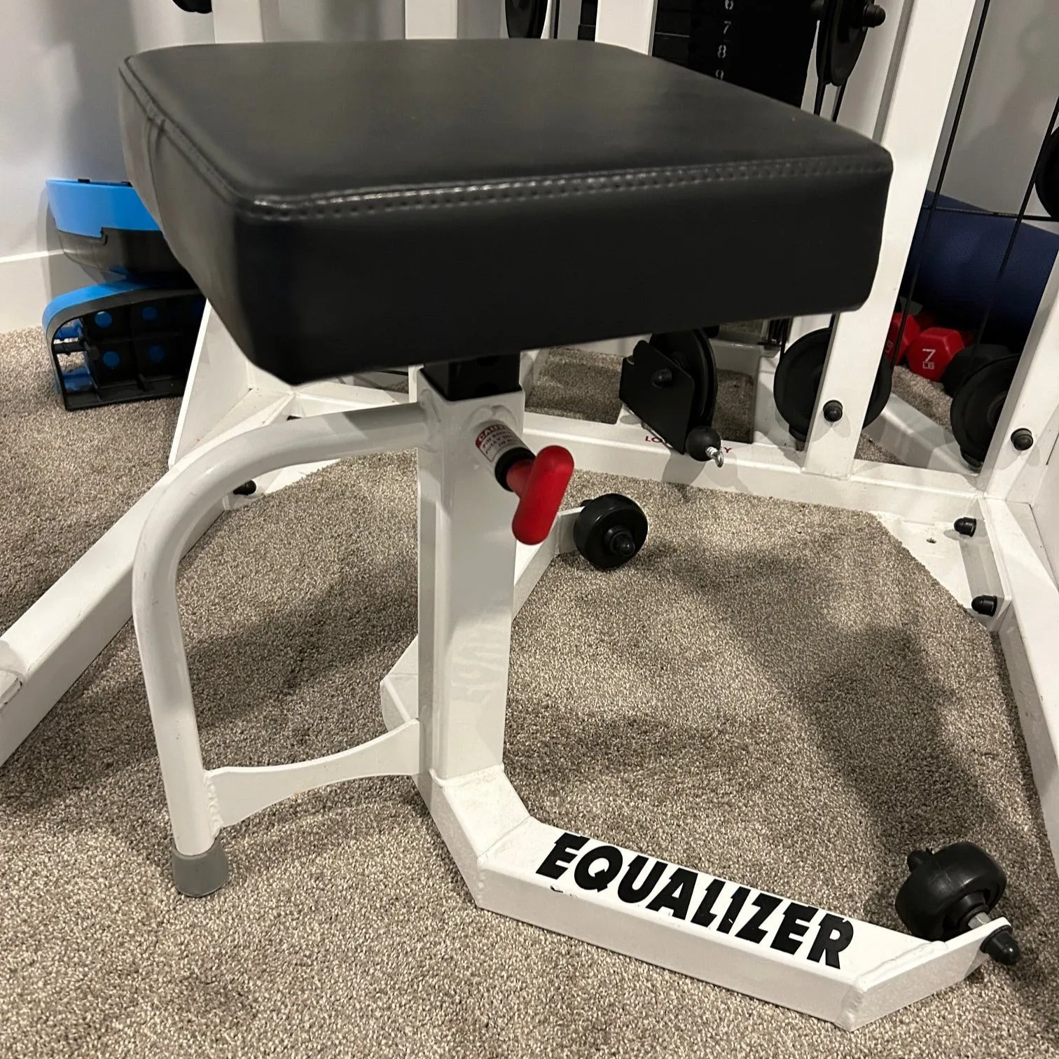Equalizer Rolling Removable Stool