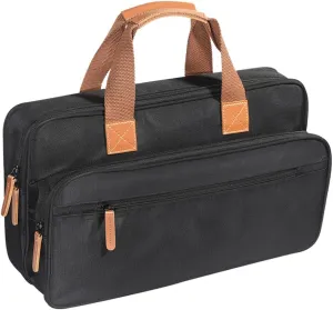 EVA DJ Disc Player Carrying Case for Numark Party Mix II/Pioneer DJ DDJ-200, Dustproof Large Capacity Travel Carrying Storage Bags with PU Handle for DJ Controllers-Small Size