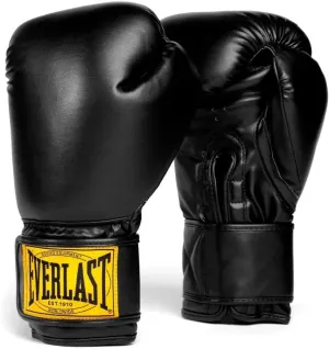 Everlast 1910 Boxing Gloves | Advanced Gloves for Men and Women | Hook and Loop with Triple-Layer Foam & Wrist Support for Injury Prevention | Heavy Bag & Speedbag Training