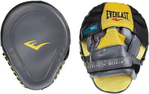 Everlast EverGel Mantis Punch Mitts Grey