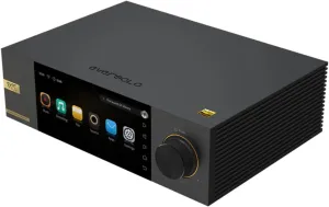 EVERSOLO DMP-A6 Master Edition Streamer Network Player Music Service and Streaming MQA Full Decode DAC
