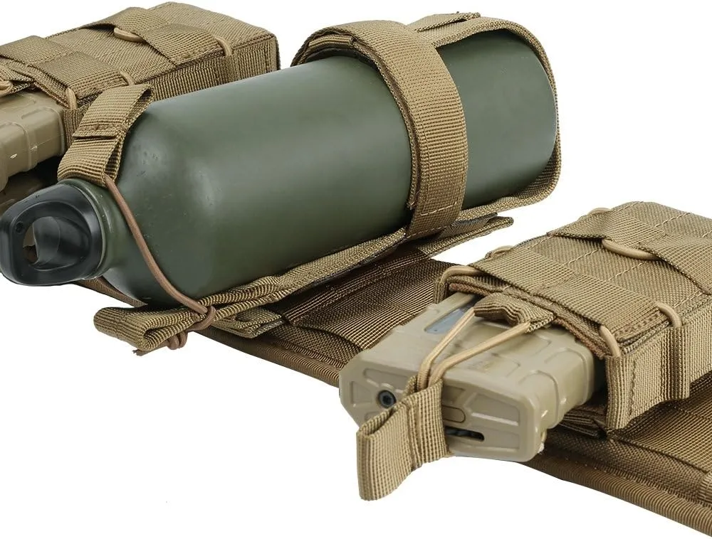 EXCELLENT ELITE SPANKER Military Waist Belt Multi-Purpose Molle Padded Patrol Belt Outdoor Sports Equipment