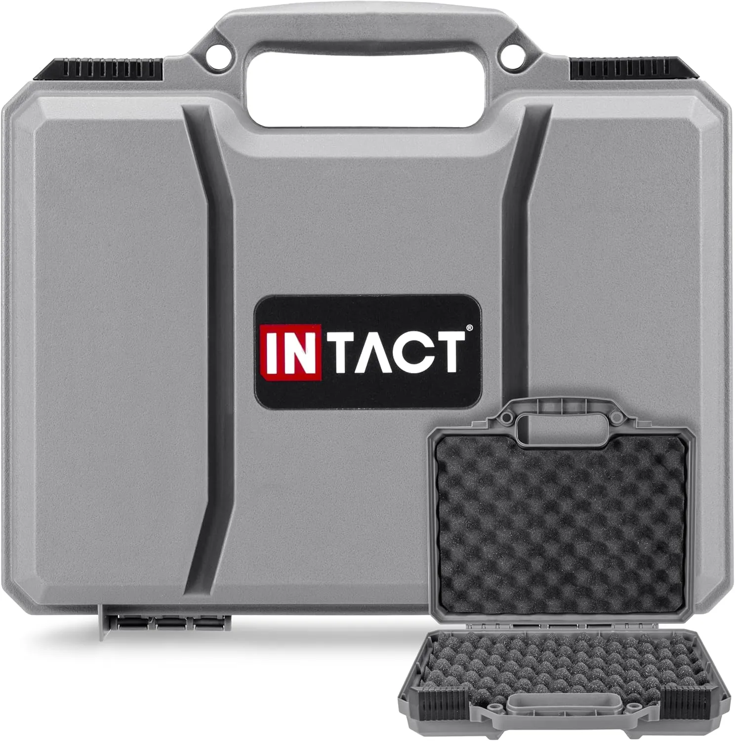 Eylar 11.7 inch Intact Series of Hard Shell Handgun Case with Foam