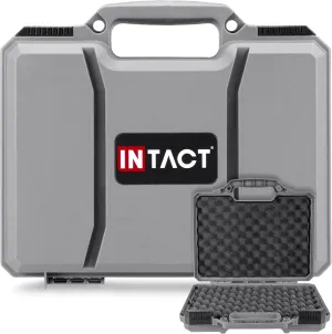 Eylar 11.7 inch Intact Series of Hard Shell Handgun Case with Foam