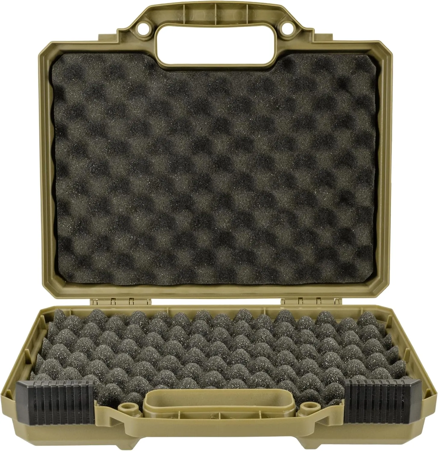 Eylar 11.7" Stacker Series Hard Shell Gun Case with Foam, 4 Case Combo