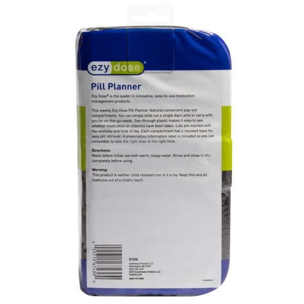 Ezy Dose® Medtime Planner® with Carrying Case