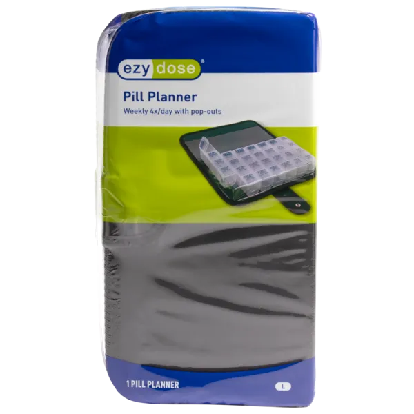 Ezy Dose® Medtime Planner® with Carrying Case
