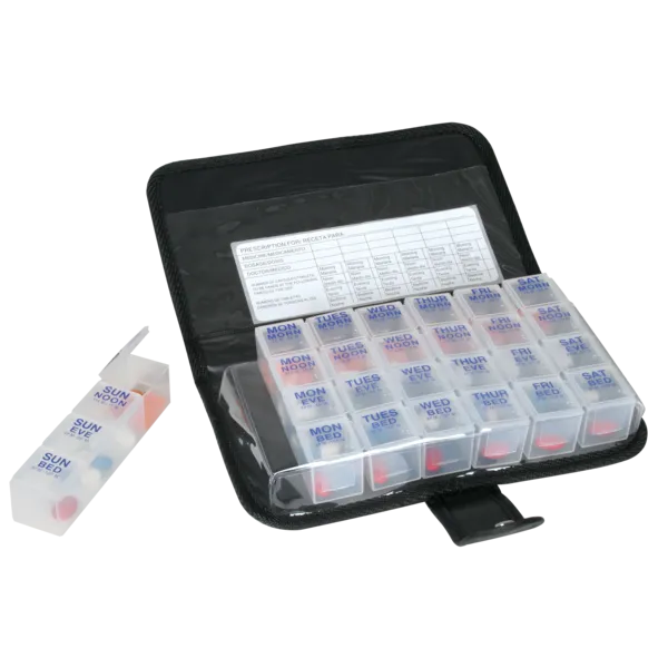 Ezy Dose® Medtime Planner® with Carrying Case