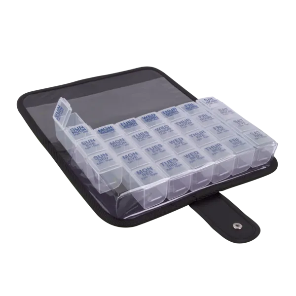 Ezy Dose® Medtime Planner® with Carrying Case