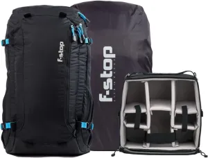 f-stop Loka Ultra-Light 37L Black/Blue Camera Pack Bundle for Photography