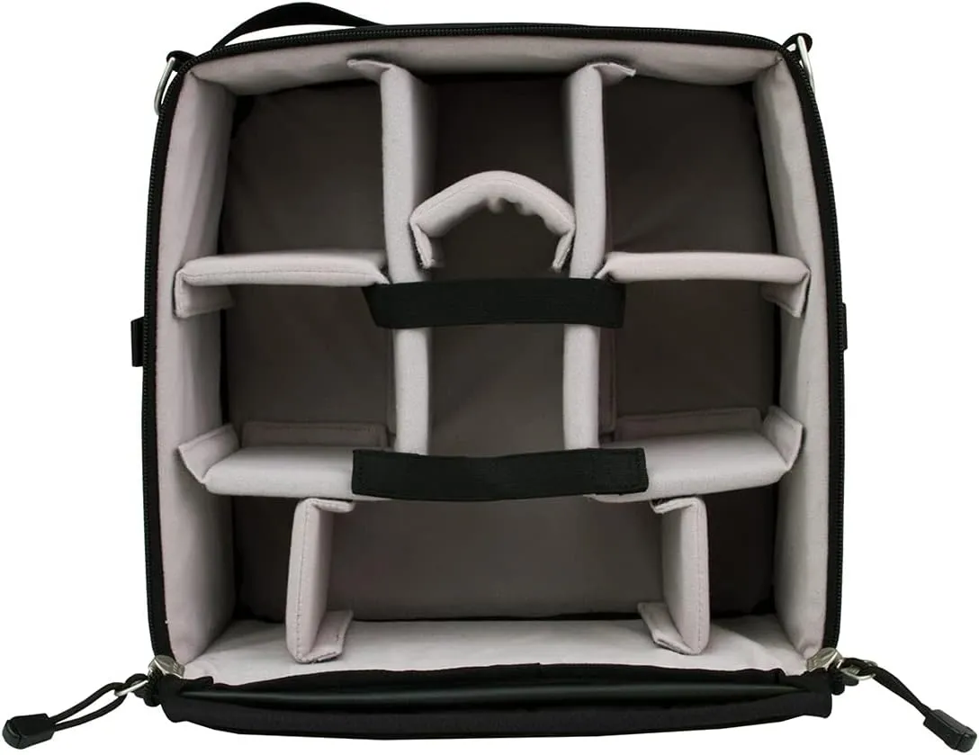 f-stop – Shallow Medium Internal Camera Unit (ICU) Pack Insert for DSLR, Mirrorless, Photo Gear Storage and Carry Protection