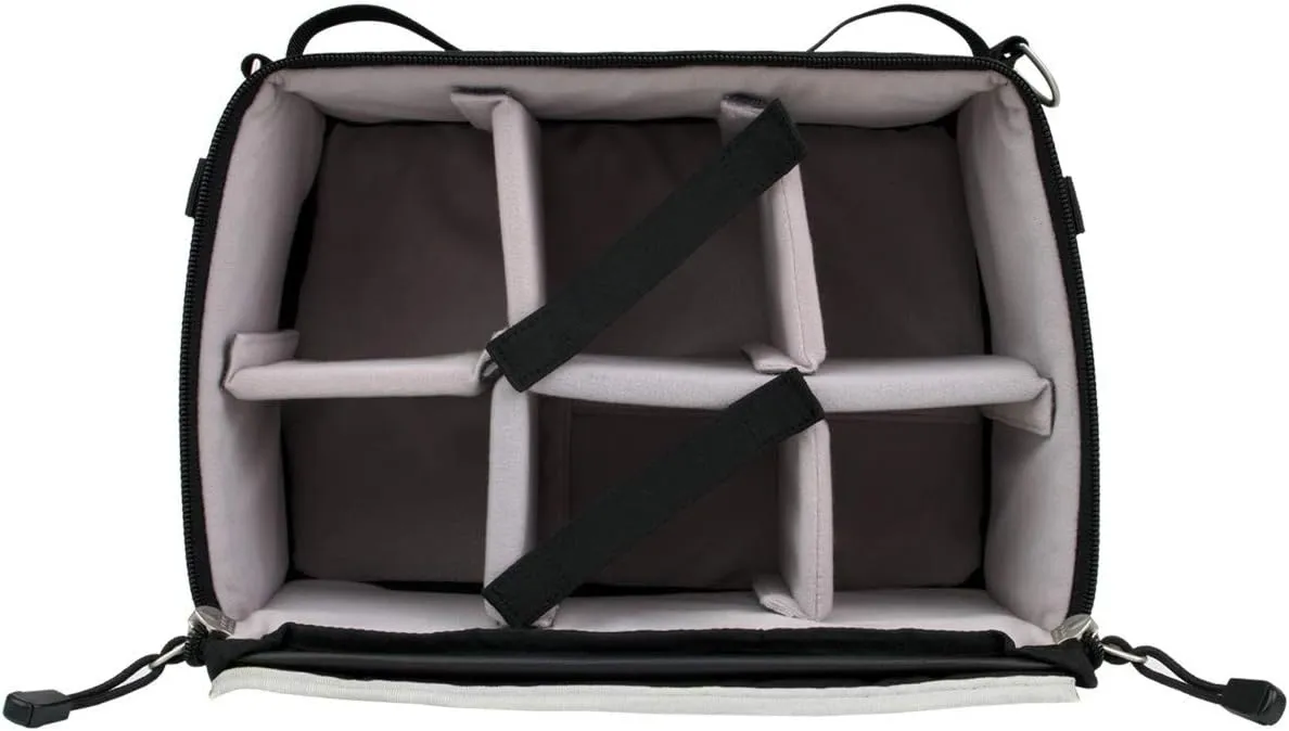 f-stop – Shallow Small Internal Camera Unit (ICU) Pack Storage Insert for DSLR, Mirrorless, Photo Gear Carry Protection