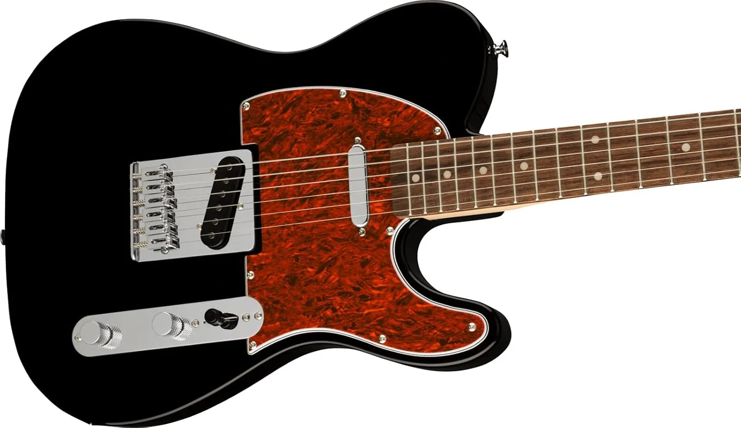 Fender Affinity Series Telecaster - Black Bundle with Frontman 10G Amplifier, Gig Bag, Tuner, Instrument Cable, Strap, Picks, and Austin Bazaar Instructional DVD