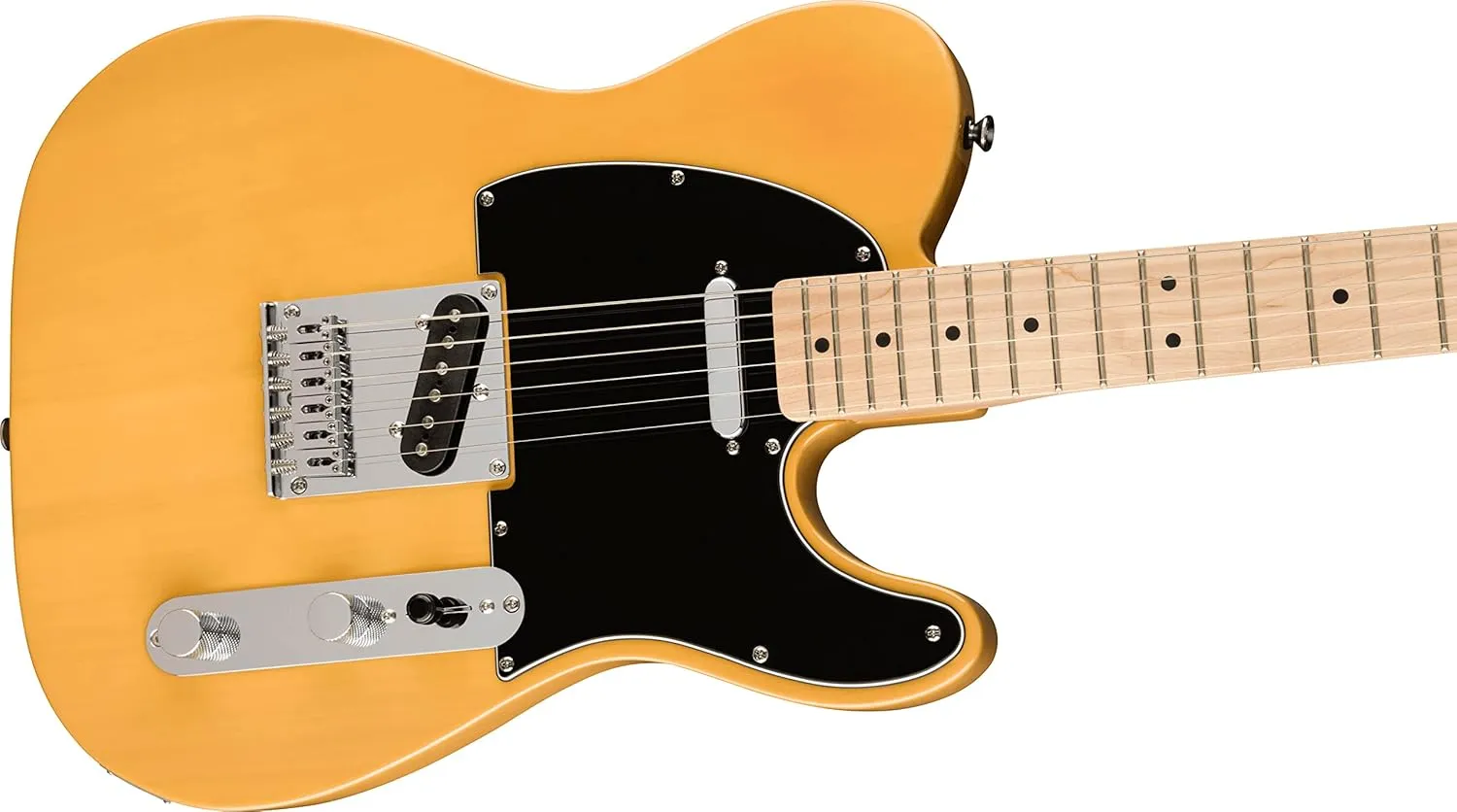 Fender Affinity Series Telecaster - Butterscotch Blonde Bundle with Frontman 10G Amplifier, Gig Bag, Tuner, Instrument Cable, Strap, Picks, and Austin Bazaar Instructional DVD