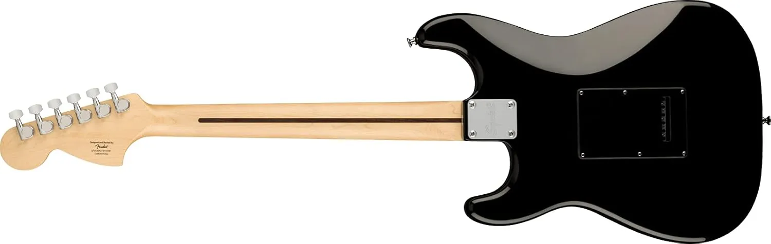 Fender Affinity Series Telecaster w/Laurel Fingerboard - Black Bundle with Gig Bag, Tuner, Strap, Picks, and Austin Bazaar Instructional DVD