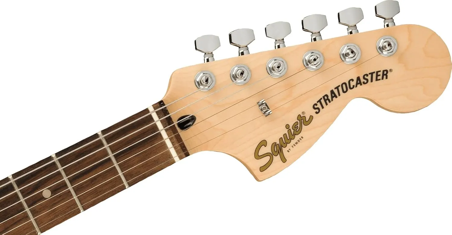Fender Affinity Series Telecaster w/Laurel Fingerboard - Black Bundle with Gig Bag, Tuner, Strap, Picks, and Austin Bazaar Instructional DVD