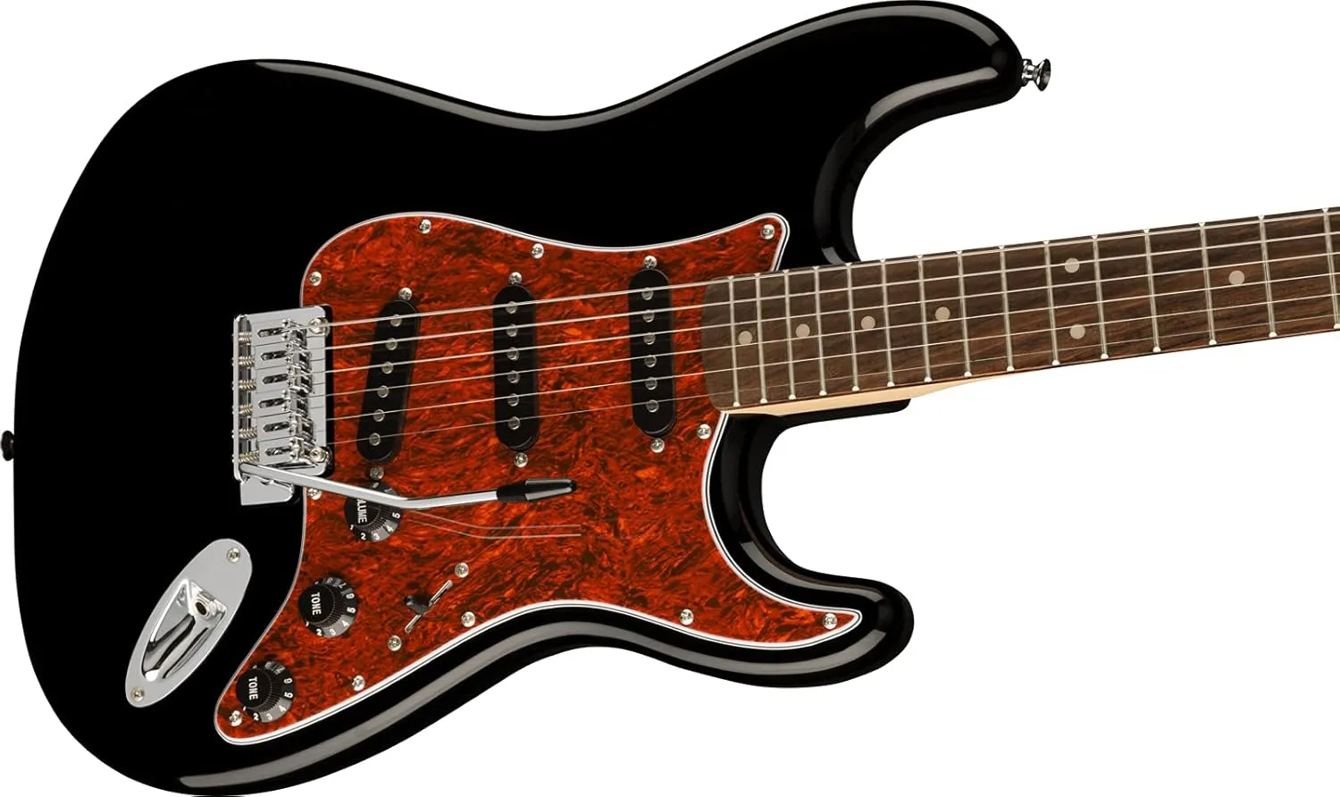 Fender Affinity Series Telecaster w/Laurel Fingerboard - Black Bundle with Gig Bag, Tuner, Strap, Picks, and Austin Bazaar Instructional DVD