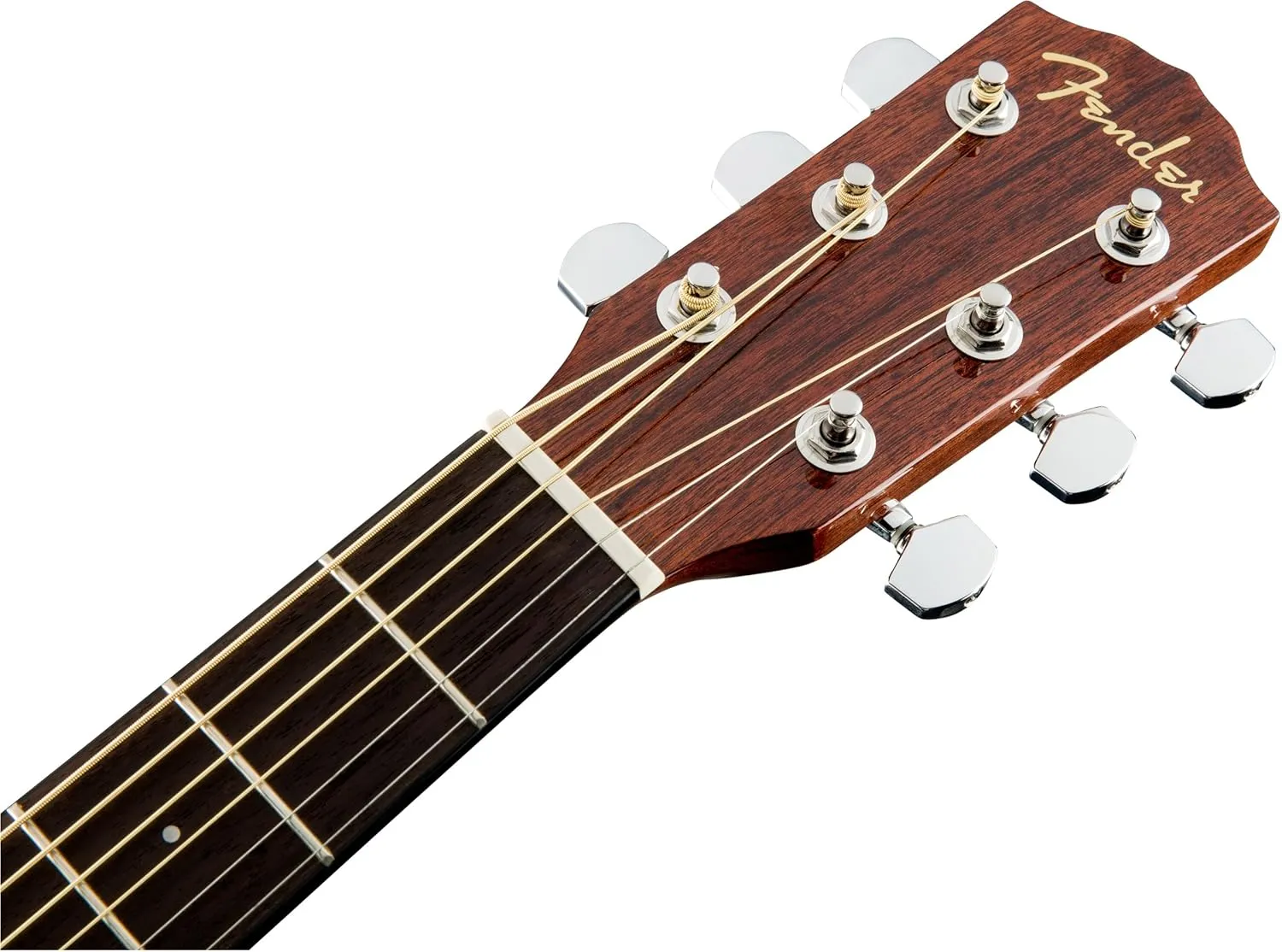 Fender CD-60S Solid Top Dreadnought Acoustic Guitar - Natural Bundle with Gig Bag, Tuner, Strap, Strings, Picks, and Austin Bazaar Instructional DVD